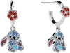 Lilo & Stitch Ohrstecker Uni Flower Stitch silberfarben Produktbild-Vorschau 3