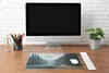 MuchoWow® Mauspad Mousepad Wald - Gras - Berge - Bäume - Produktbild-Vorschau 4