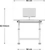 Ergonomischer Kinderschreibtisch Mark Adler 3.0 Grau, Produktbild-Vorschau 7