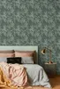 ESTAhome Tapete tropische Blätter Graugrün 50 x 900 cm Produktbild-Vorschau 2