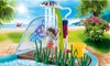 PLAYMOBIL FamilyFun 70610, Zestaw do zabawy w wodzie, 4 Podgląd zdjęcia produktu 5