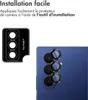imoshion Camera Protector Glass 2 Pack per Samsung Galaxy Z Anteprima dell’immagine prodotto 6