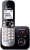 Panasonic KX-TG6821GB Schnurlostelefon mit AB schwarz Produktbild-Vorschau 3