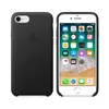 Apple iPhone 8/7 Étui en cuir noir Étui de protection Coque Voir les images du produit 2
