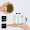 KADAX Einmachgläser mit Deckel "Sonka", Marmeladengläser, Produktbild-Vorschau 3