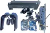 GARTENTOR 150 cm anthrazit graphit Einstabmatten 3D RAL7016 Produktbild-Vorschau 2