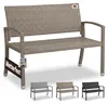 CASARIA® Gartenbank Sitzbank Wetterfest Kunststoff 320kg Produktbild-Vorschau 1