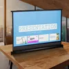 Přenosné projekční plátno Maclean, kompaktní, stolní, 45", Náhled obrázku produktu 5