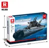 Reobrix 800 – model ponorky ze stavebnice, 1498 dílů Náhled obrázku produktu 5