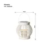 Star Trading 479-28 LED-Solar-Laterne "Rotang"1 warmwhite Produktbild-Vorschau 8
