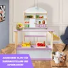 Kaufladen Kinder Kaufmannsladen Holz Verkaufsstand mit 3 Produktbild-Vorschau 2