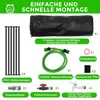 750L skladací sud na dažďovú vodu Cisterna na dažďovú vodu Náhľad obrázku produktu 4