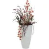 EUROPALMS List orchideje (EVA), umělý, zelený, 45 cm Náhled obrázku produktu 3