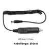 R42 KFZ Auto Zigarettenanzünder Adapter Kabel 150 cm – 12V Produktbild-Vorschau 3