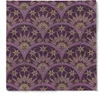 Tissue Serviette Saphira in Aubergine, 3-lagig, 33 x 33 cm, Produktbild-Vorschau 1