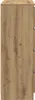 vidaXL Sideboard Chêne Artisan 80x35x99 cm Bois composite Voir les images du produit 7