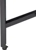 BELIANI Outdoor-Bartisch Schwarz Stahl 120 x 40 x 105 cm Produktbild-Vorschau 8