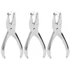 3PCS Acier inoxydable Perforateur 3mm simple trou Main Voir les images du produit 1