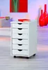 Postument ruchomy lewy "Simon" 35 cm Z 6 szufladami Zwijany Podgląd zdjęcia produktu 7