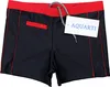 Aquarti Herren Badehose Kurz mit Kontrastpaspel, Farbe: 010 Produktbild-Vorschau 4