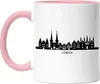 LÜBECK Skyline Tasse Rosa Souvenir Andenken Deutsche Produktbild-Vorschau 1