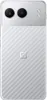 The back of a silver smartphone with a textured pattern and dual camera lenses. Produktbild-Vorschau