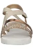 Sandalen für Damen in bronze Produktbild-Vorschau 5