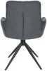 CLP Esszimmerstuhl Vilas Stoff 180° schwenkbar mit Armlehne Produktbild-Vorschau 6