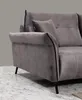 Modern Sofagarnitur Set 3 tlg Luxus Sessel Wohnzimmer Produktbild-Vorschau 5