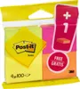 Post-it Note adesive Neon 6812N 51x38 mm assortiti 3 pz Anteprima dell’immagine prodotto 8