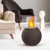 Brasier De Jardin Cheminée Au Bioéthanol Pour Intérieur Et Voir les images du produit 12