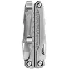 A close-up, top-down view of a Leatherman Charge+ TTI multitool, closed and lying flat against a white background. Podgląd zdjęcia produktu