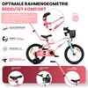 SUN BABY LOOFI Kinderfahrrad 16 Zoll, leichtes Aluminium Produktbild-Vorschau 5