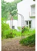 Arco di rose in metallo Nature 100x37x230 cm nero Anteprima dell’immagine prodotto 3