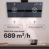 Klarstein WiFusion Hotte Aspirante - 90 cm, 690 m³/h, CEE Voir les images du produit 2