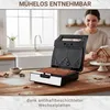 Syntrox Germany Lebkuchenhaus Waffeleisen Wechselplatten Produktbild-Vorschau 4