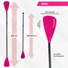 24MOVE® Paddel Doppelpaddel 2 in 1 Teleskoppaddel Produktbild-Vorschau 5