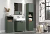PureBliss armoire haute pour salle de bain vert. Voir les images du produit 3