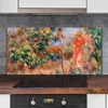 Coloray Küchenrückwand 120x60 Spritzschutz aus Glas - Produktbild-Vorschau 2