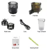 Hurom H310A-BEC04WH Spremiagrumi per frutta e verdura Anteprima dell’immagine prodotto 4