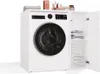 Mobile lavatrice per bagno con ante POLA NP 1D BIANCO 2 Anteprima dell’immagine prodotto 19