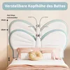 Letto per bambini imbottito 90x200cm, struttura letto Anteprima dell’immagine prodotto 9