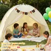 YEERSWAG Twin Bettzelt Kinderbett Baldachin Spielzelt mit Produktbild-Vorschau 9