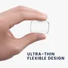 kwmobile 2x Silikon Hülle für Fitbit Versa 3 / Sense Produktbild-Vorschau 4