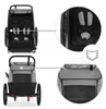 NAVA WALK – Rimorchio per bici e passeggino 2 in 1 per 2 Anteprima dell’immagine prodotto 14