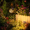 Charmante Solar Gartenleuchte, Wasserdichte Eisen Produktbild-Vorschau 8