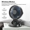 Tragbarer Clip-on-Ventilator, kleiner und leistungsstarker Produktbild-Vorschau 7
