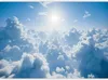 Vlies Fototapete - Heavenly Calm: Warm Rays of the Sun Produktbild-Vorschau 2