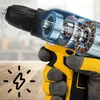 Akku Schlagbohrschrauber 21V Mit 2x 2.0Ah Li-Ion Akku Und Produktbild-Vorschau 9