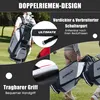 COSTWAY Golftas, golfbag met 14 compartimenten, koeltas en Productafbeelding-voorbeeld 3
